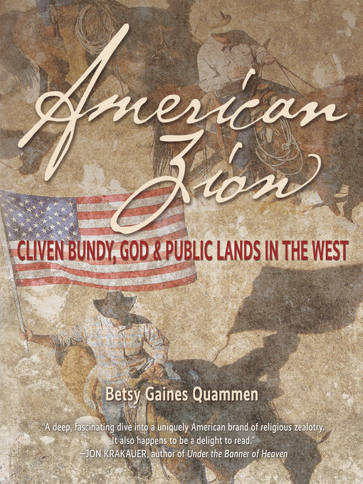 Cover image for American Zion